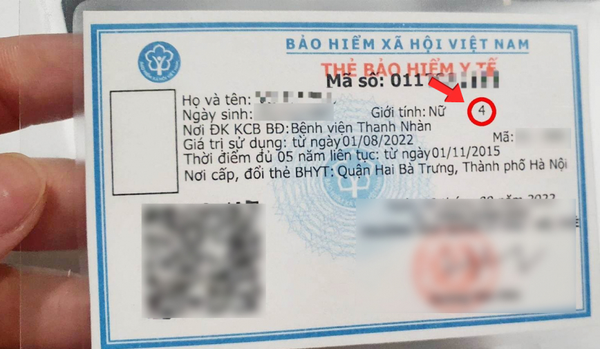 Thẻ BHYT của người dân có 1 ký tự nhỏ xíu, chỉ cần nhìn vào biết ngay mức hưởng bao nhiêu?