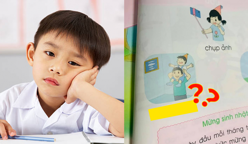 Một từ trong SGK lớp 1 gây hoang mang vì chưa nghe bao giờ, tưởng sai chính tả ai ngờ có nghĩa đặc biệt