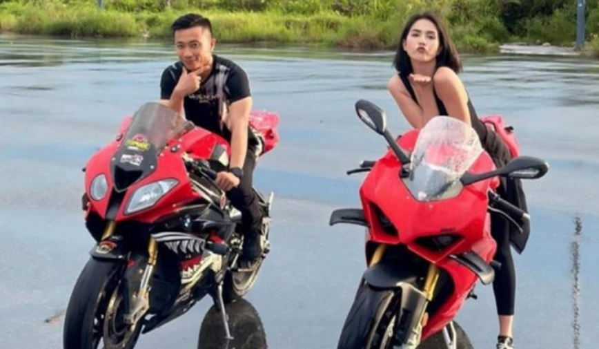 Danh tính Trần Xuân Đông thầy dạy lái moto của Ngọc Trinh là ai?