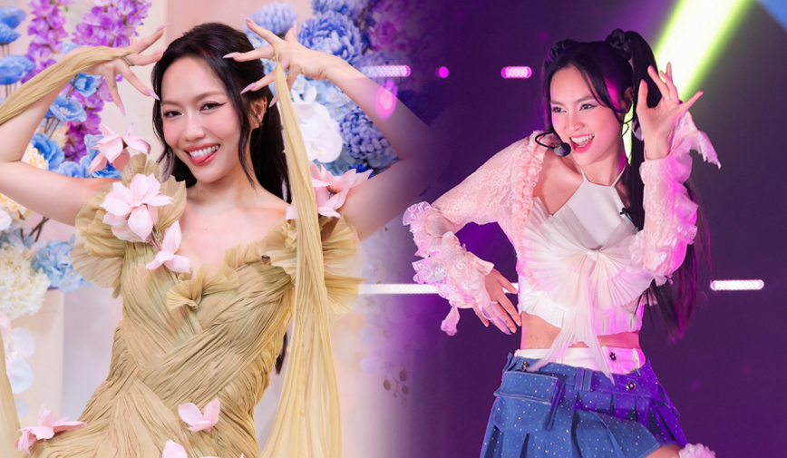 Tập 1 Chị Đẹp Đạp Gió Rẽ Sóng 2023: Lan Ngọc gây bất ngờ khi vừa hát vừa nhảy, Diệu Nhi vẫn tàng hình?