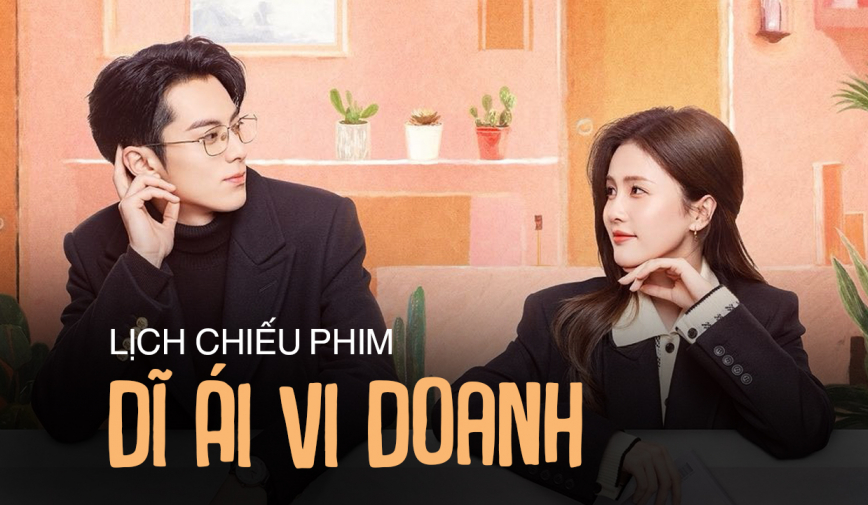 Dĩ Ái Vi Doanh của Bạch Lộc và Vương Hạc Đệ ấn định ngày chiếu, chưa gì đã bị chê nhiều chỗ