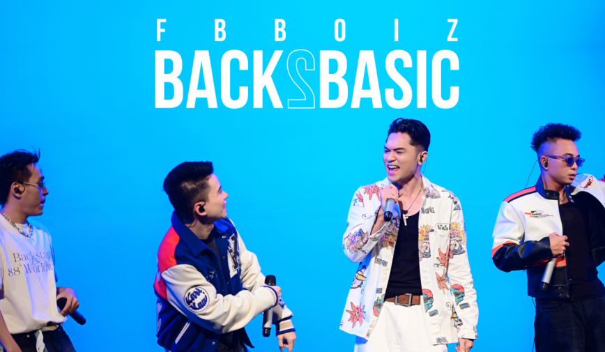 Nghệ sĩ thử thách khả năng hát live với chương trình Back2Basic