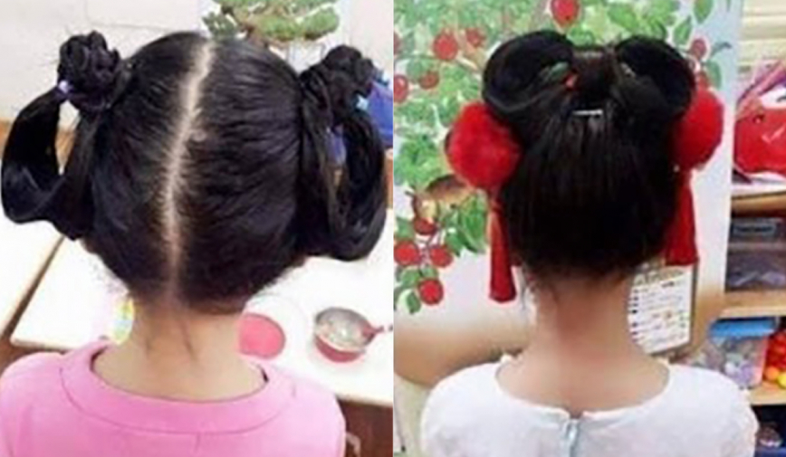 Con gái 5 tuổi đi học được cô giáo tết tóc thật đẹp, mẹ vừa nhìn thấy lập tức gặp hiệu trưởng đòi kỷ luật