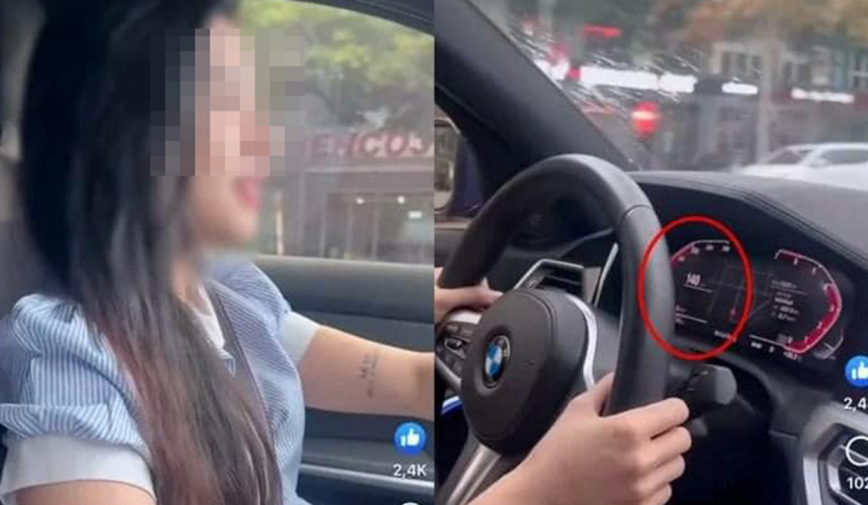 Cô gái lái siêu xe BMW với tốc độ 140km/h ở TP. Thủ Đức là ai?