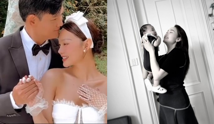 Chồng đại gia bạc tỷ của Minh Hằng hiếm hoi lộ diện, phơi bày cuộc sống hôn nhân sau khi có con