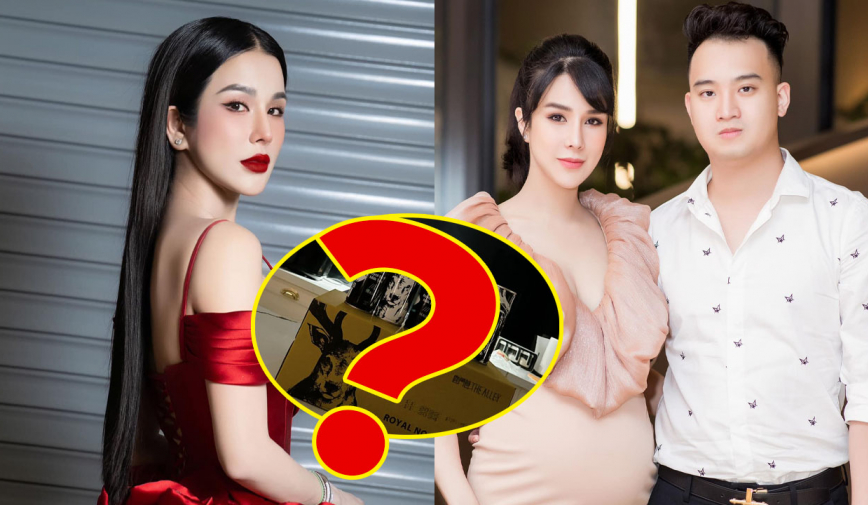 Sáng 30 Tết, Diệp Lâm Anh khoe được chồng cũ tặng quà đặc biệt, dân tình nhìn xong chỉ biết cạn lời