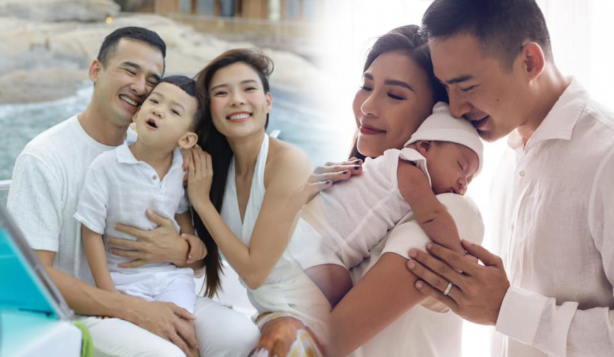 Thúy Diễm Lương Thế Thành đều mang quốc tịch Việt Nam nhưng con trai lại có quốc tịch Mỹ là vì sao?