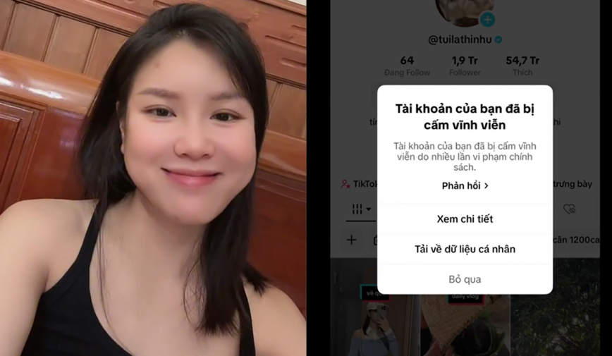 Lý do kênh Tiktok 'Eat Clean Hong Thu Nhi' 1,9 triệu followers bị bay màu trong đêm, hiện tại thế nào?