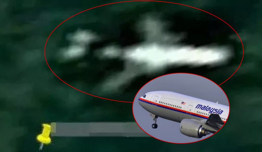 Báo Anh đưa tin tìm thấy máy bay MH370 trong khu rừng già tại Campuchia?