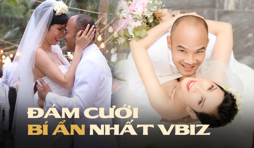 Đám cưới Xuân Lan bí ẩn nhất Vbiz: Chú rể đến ngày cưới mới xuất hiện