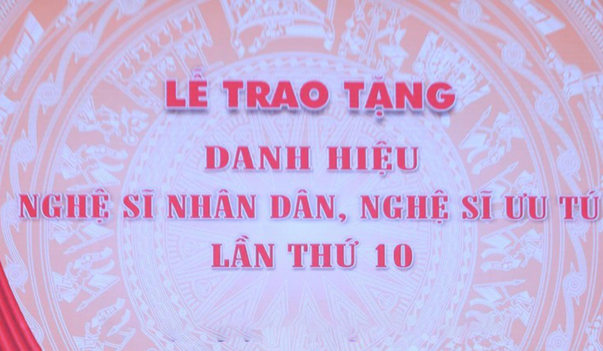 Quy định về việc tước danh hiệu NSƯT, NSND của sao Việt