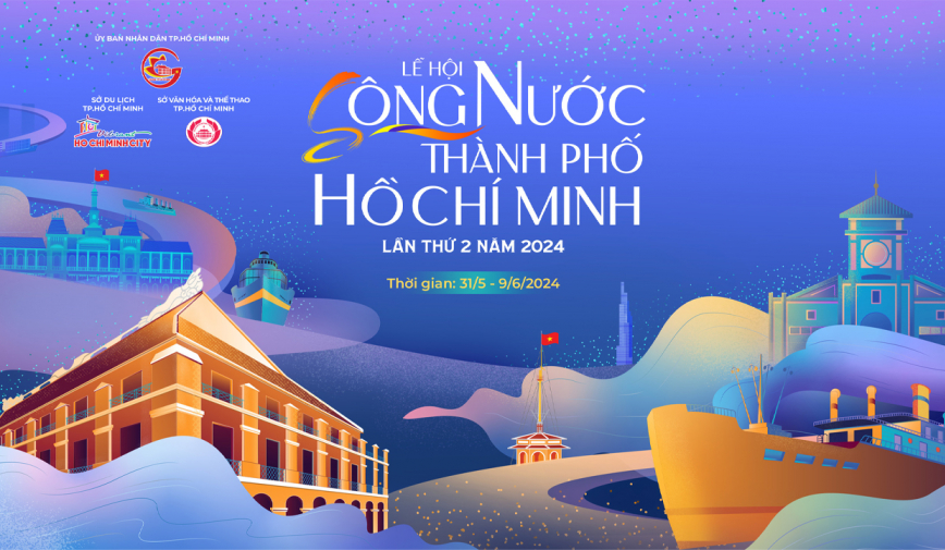 Lễ hội Sông nước TP.HCM năm 2024 kéo dài 10 ngày, quy mô lớn hơn các năm trước