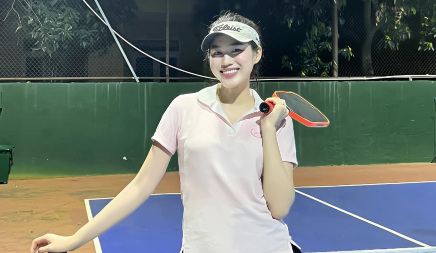 Đỗ Thị Hà đáp trả cực căng khi bị bình luận kém duyên vì chơi pickleball