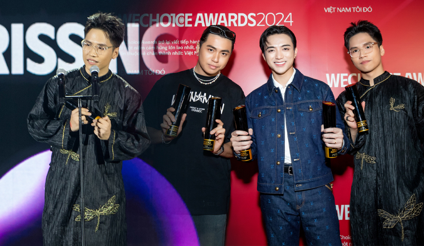 Kriss Ngô là ai mà thắng giải Producer của năm tại WeChoice Awards 2024: Vô tình để lộ quá khứ 'học bá' đáng nể