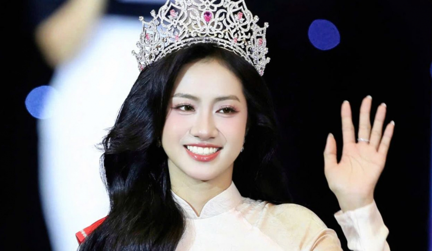 Tân hoa hậu Trúc Linh nhớ món canh chua mẹ nấu, bố ruột xúc động phát biểu trong ngày vui của con