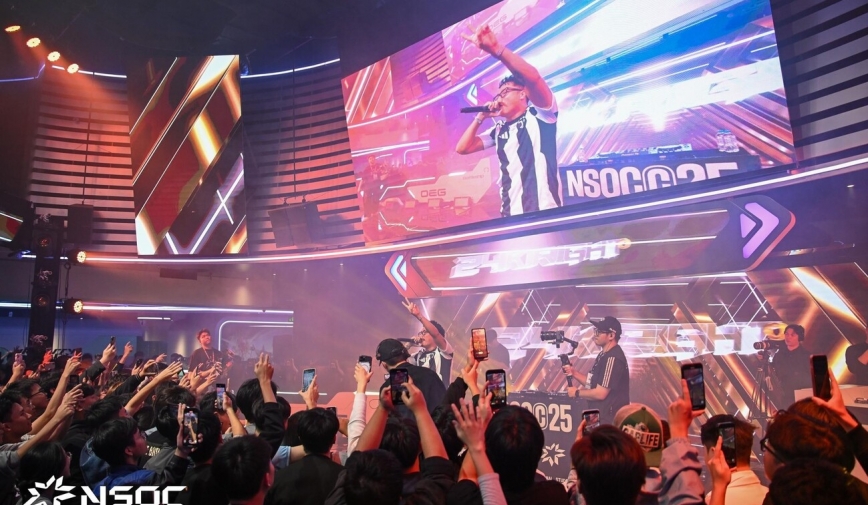 Wxrdie, 24k.Right cùng DJ Teddy Doox “đốt cháy” sân khấu Chung kết Quốc gia NSOC 2025