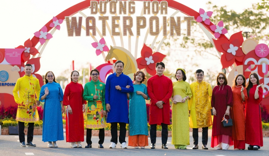 Từ chuỗi lễ hội Tết 2026: Waterpoint định hình không gian sống bằng trải nghiệm và cộng đồng