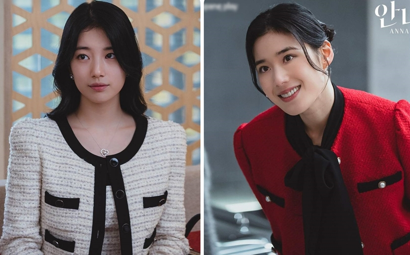 2 mỹ nhân trong 'Anna' khiến netizen tranh cãi: Nữ phụ xinh xuất sắc nhưng nữ chính Suzy vẫn 'nhỉnh' hơn vì điều này