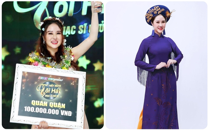 Lê Thu Uyên trở thành quán quân 'Hãy nghe tôi hát' 2022