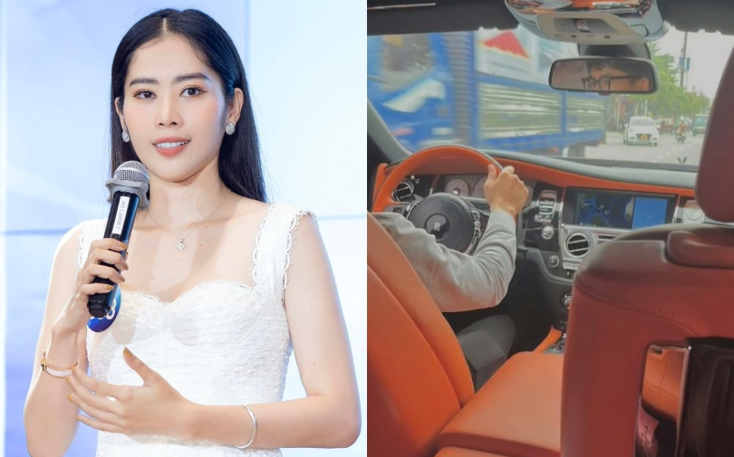 Trượt top 5 MWVN, Nam Em khoe ảnh được 'trai lạ' hộ tống khiến CĐM thắc mắc có phải tình mới?