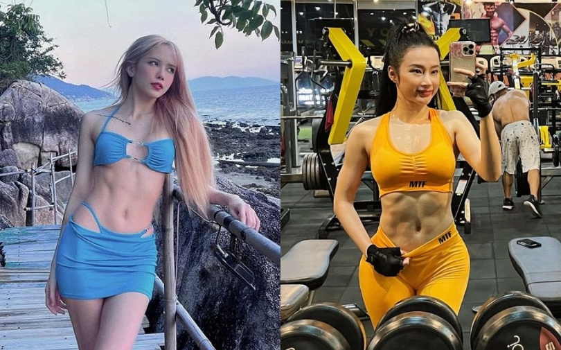 Thiều Bảo Trâm khoe cơ bụng 'căng đét' nhưng CĐM nhắc nhở 'đừng giống Angela Phương Trinh là được'