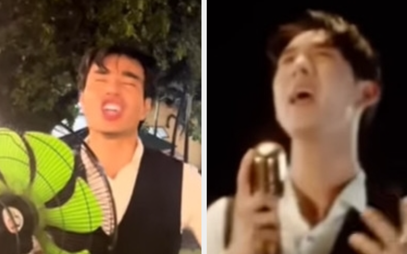 Lê Dương Bảo Lâm cover ca khúc mới của Song Luân nhưng 'giao diện' khác lạ khiến fan quên luôn bản gốc