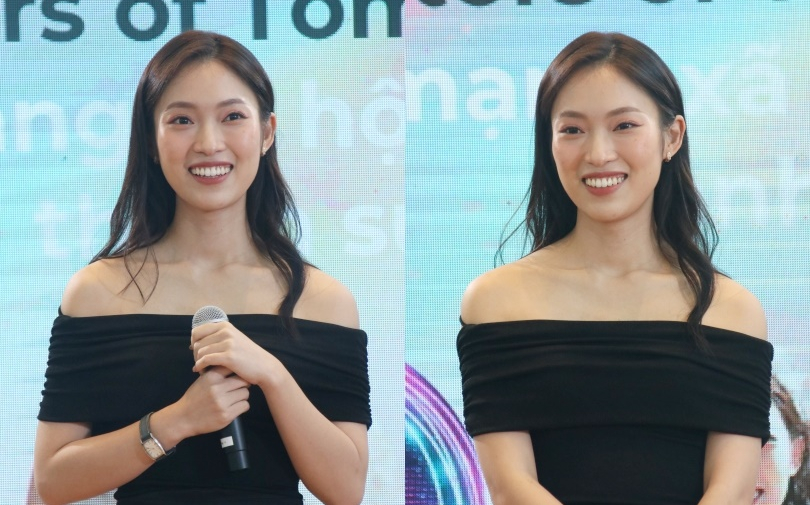 'Hotgirl 7 thứ tiếng' Khánh Vy nói về việc sáng tạo nội dung: 'Mình đã từng tập tành cover nhạc nhưng không ai nghe'