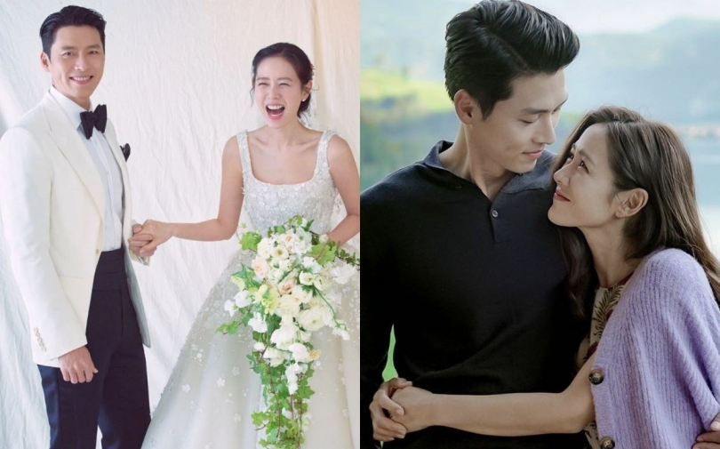 Hyun Bin - Son Ye Jin xác nhận con đầu lòng là con trai, netizen: Giống ba hay mẹ đều là 'cực phẩm'