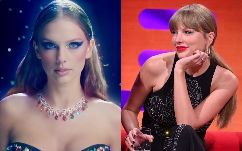 Taylor Swift trở thành nghệ sĩ đầu tiên trong lịch sử chiếm lĩnh toàn bộ Top 10 trên Billboard Hot 100