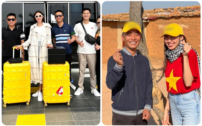 Xuất hiện hình ảnh Quang Linh check-in tại Việt Nam, dân tình liền gọi tên Thùy Tiên?