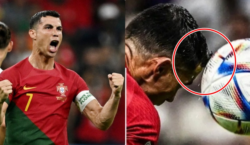 Bruno bênh vực khi Ronaldo bị cho là 'nhận vơ' bàn thắng: 'Tôi cũng tưởng anh ấy là người ghi bàn'