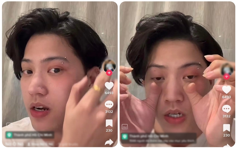 Nờ Ô Nô bật khóc tố bị một nhóm thanh niên 'va quẹt' làm 'tím mặt' trên phố đi bộ countdown