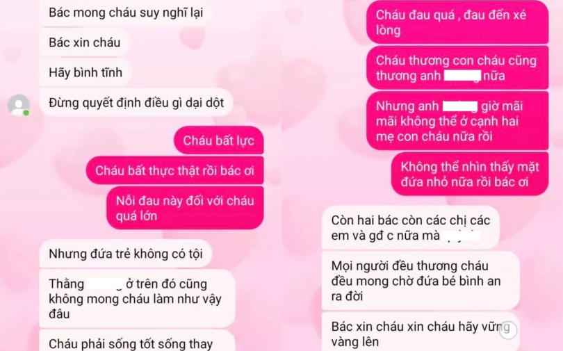 Đau lòng cô gái vừa có thai thì người yêu qua đời, được gia đình bạn trai khuyên nhủ hết lời