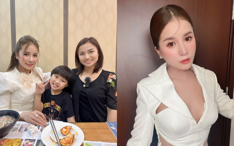Bị chê 'chảnh' khi đến dự sinh nhật mẹ của Quỳnh Trần JP, bà Nhân vlog thẳng thắn đáp trả
