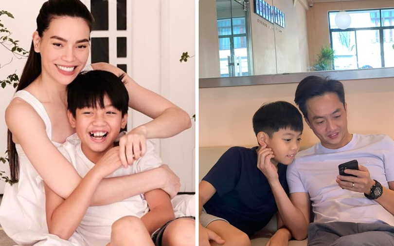 Hồ Ngọc Hà và Cường Đô La bức xúc trước thông tin con trai Subeo 'ủ rũ' vì được 170 triệu tiền lì xì