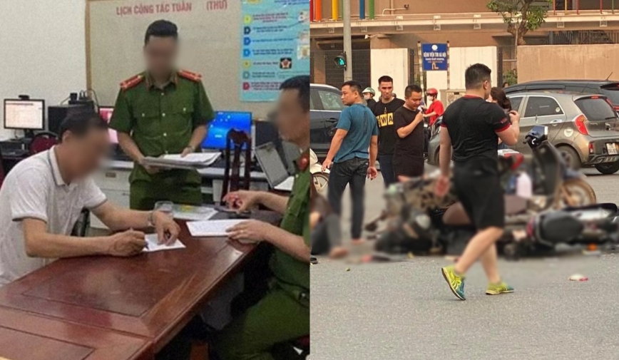 Hé lộ nguyên nhân vụ ô tô 'điên' đâm 17 xe máy ở Võ Chí Công: Tài xế đạp nhầm chân ga