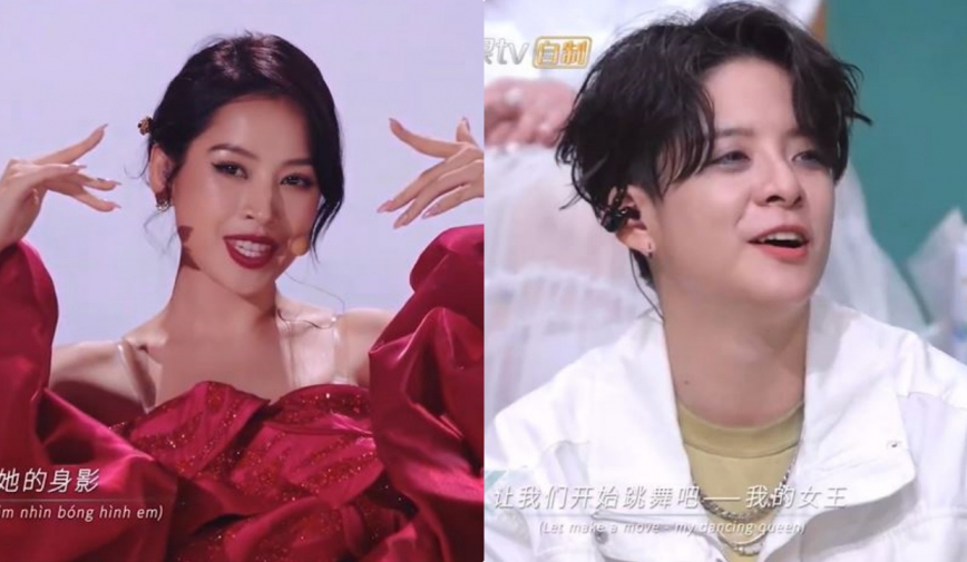 Chi Pu tự tin hát live trong tập đầu 'Tỷ tỷ đạp gió rẽ sóng', phản ứng của nghệ sĩ quốc tế ra sao?