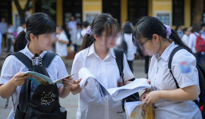 Địa phương đầu tiên công bố điểm chuẩn lớp 10: Có trường gần 2 điểm mỗi môn đã đỗ?