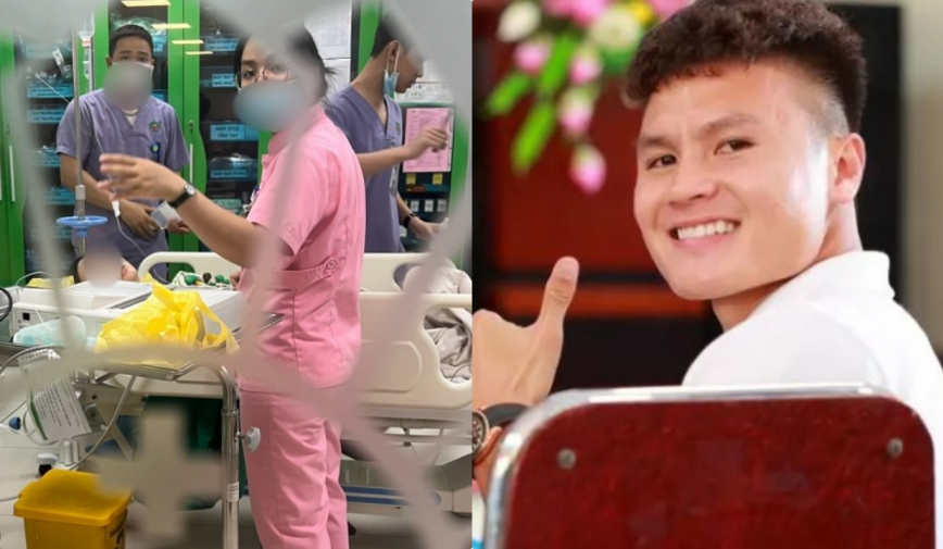 Bạn gái Quang Hải chính thức lên tiếng hậu tin nhập viện, phản ứng của nam cầu thủ ra sao?