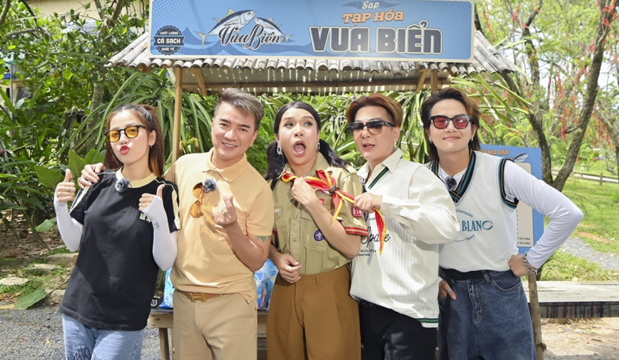 'Đại chiến ẩm thực' mùa 2: Đàm Vĩnh Hưng nấu nướng cực đỉnh, Puka khoe giọng hát nhưng bị Vũ Hà chê thẳng mặt?