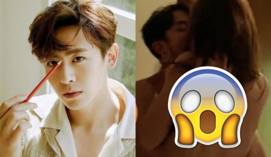 Nichkhun (2PM) gây sốc với cảnh nóng đầy táo bạo trong phim mới