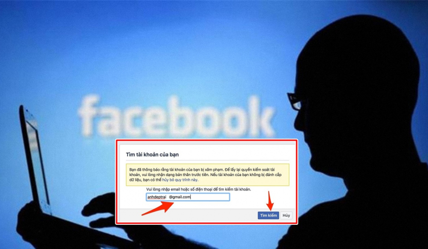 Cách lấy lại Facebook bị hack chỉ với 1 thao tác đơn giản