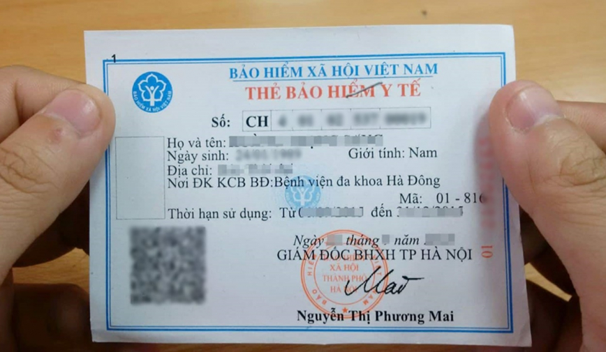Trên bảo hiểm y tế có 1 ký hiệu đặc biệt: Còn có khả năng được hưởng 100% bảo hiểm, biết để tránh thiệt thòi