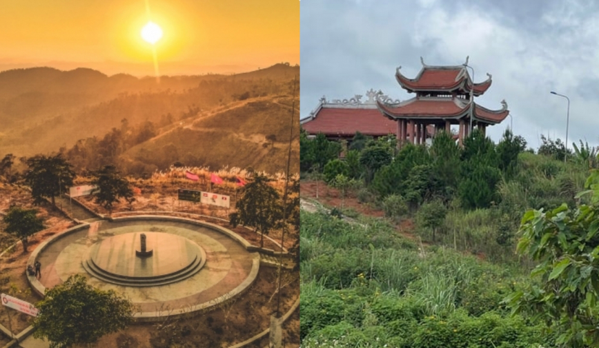 Ngã ba duy nhất ở Việt Nam ngắm được 3 đất nước cùng một lúc, đường đến đó không hề khó