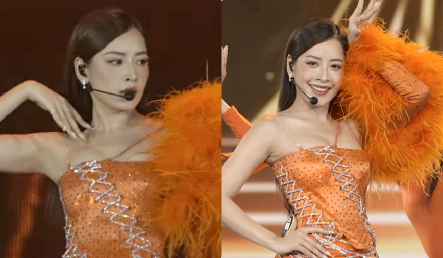 Xuất hiện ngắn ngủi trong chung kết Miss Grand VN, Chi Pu được fan Trung ùa vào khen đẹp hơn Hoa hậu