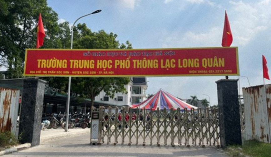 Hiệu trưởng trường cấp 3 Hà Nội lên tiếng về thông tin đuổi học sinh vì phụ huynh ý kiến khoản thu