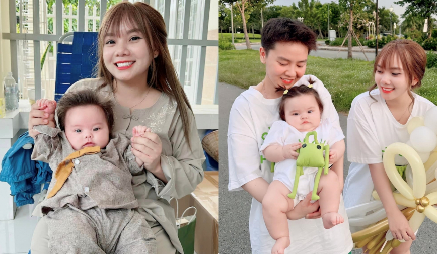 Con gái Múi Xù - Bi Bảo vừa về Việt Nam đã phải nhập viện, khiến ba mẹ lo sốt vó vì sức khỏe