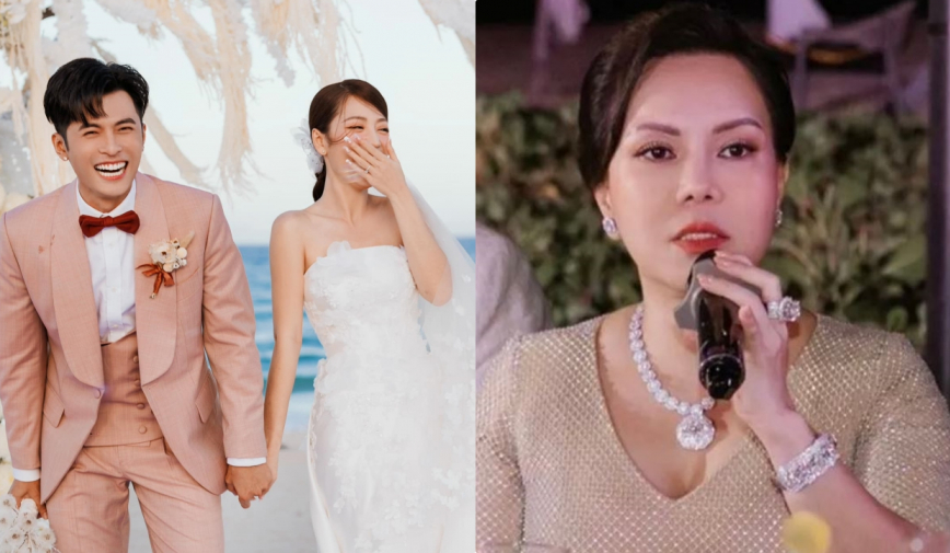 Việt Hương nhắc lại một chuyện mới vào nghề của Puka trong đám cưới, khách mời ai cũng nghẹn ngào