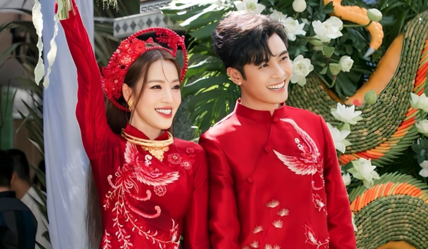 Vừa đám cưới 3 ngày, Puka đã tiết lộ 'kiếp nạn' của Gin Tuấn Kiệt khi làm rể miền Tây