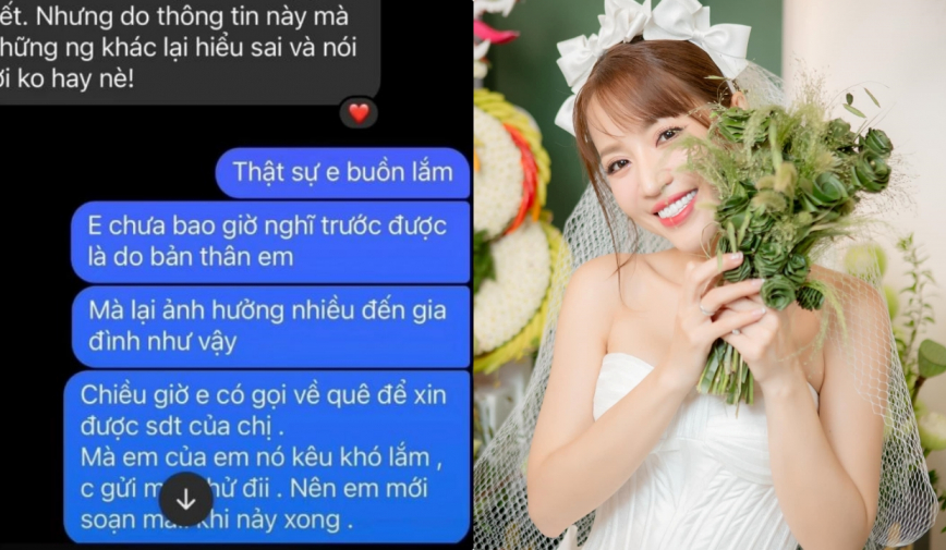 Người tung tin đồn làm gia đình Puka bị công kích lên tiếng xin lỗi, nữ diễn viên trả lời gây chú ý